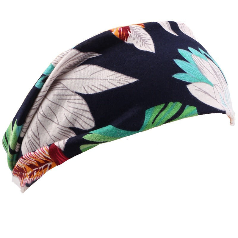 Wholesale Fabric Print Sports Headband